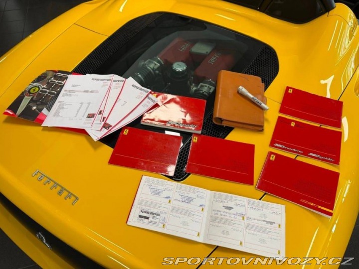 Ferrari 360 Spider 2001