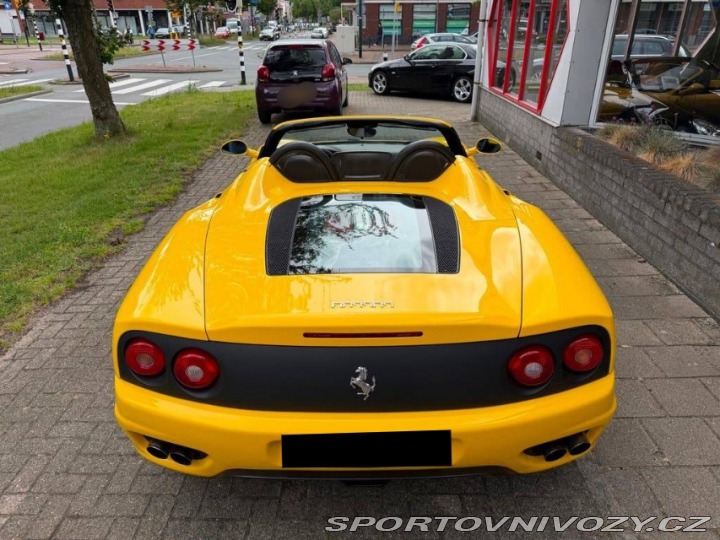 Ferrari 360 Spider 2001
