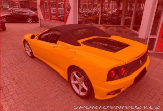 Ferrari 360 Spider 2001