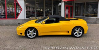 Ferrari 360 Spider 2001