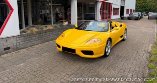 Ferrari 360 Spider 2001