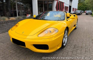 Ferrari 360 Spider 2001