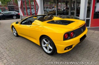 Ferrari 360 Spider 2001