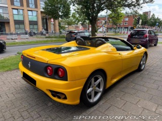 Ferrari 360 Spider 2001