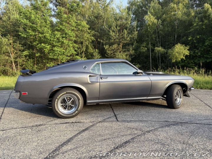 Ford Mustang Mach 1 1969