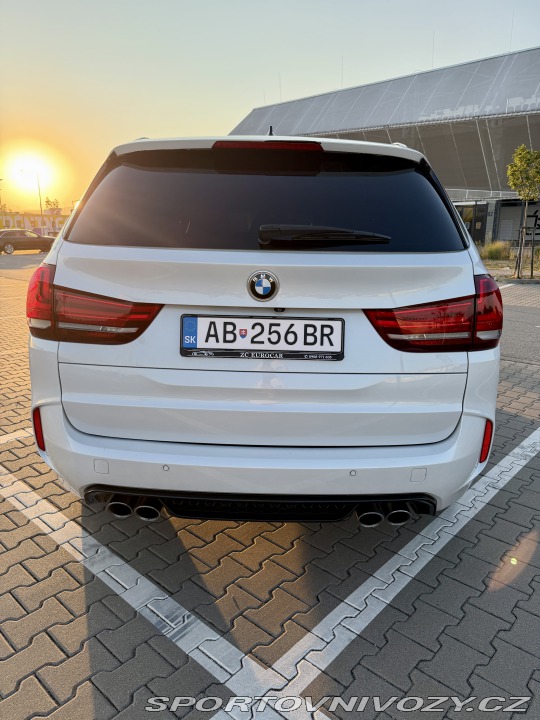 BMW X5 M (F85) 2016