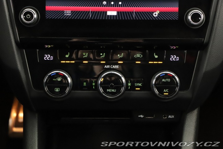 Škoda Octavia RS RS RS 2.0 TDI 2017