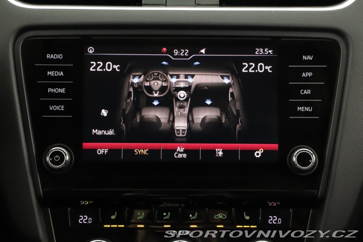 Škoda Octavia RS RS RS 2.0 TDI 2017