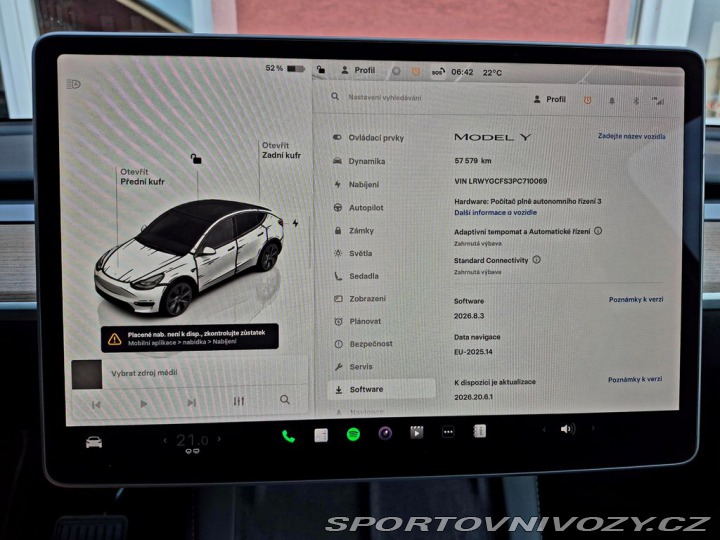 Tesla Model Y Standard plus RWD 220kW D 2023