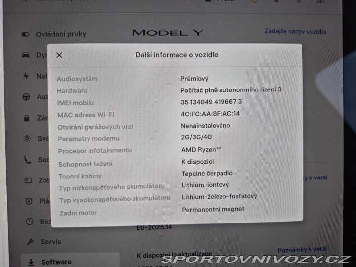 Tesla Model Y Standard plus RWD 220kW D 2023