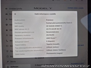 Tesla Model Y Standard plus RWD 220kW D 2023
