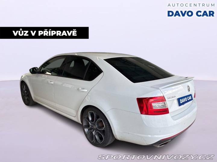 Škoda Octavia RS 2,0 TSI 162kW DSG Challen 2015