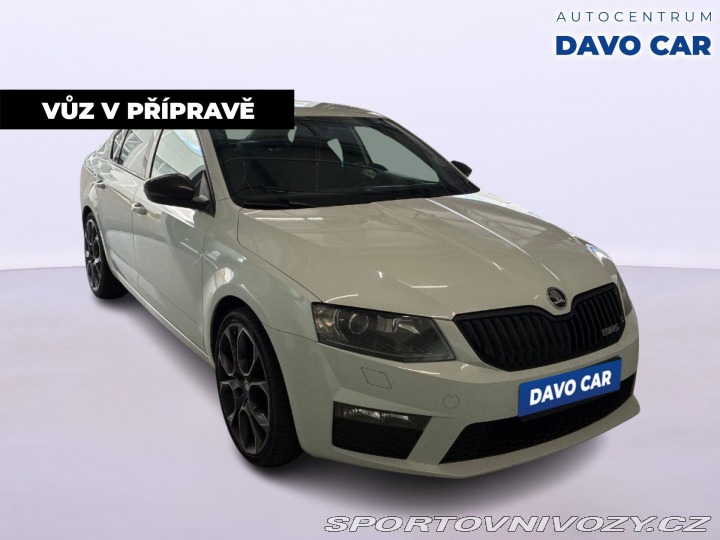Škoda Octavia RS 2,0 TSI 162kW DSG Challen 2015