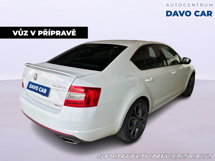 Škoda Octavia RS 2,0 TSI 162kW DSG Challen 2015