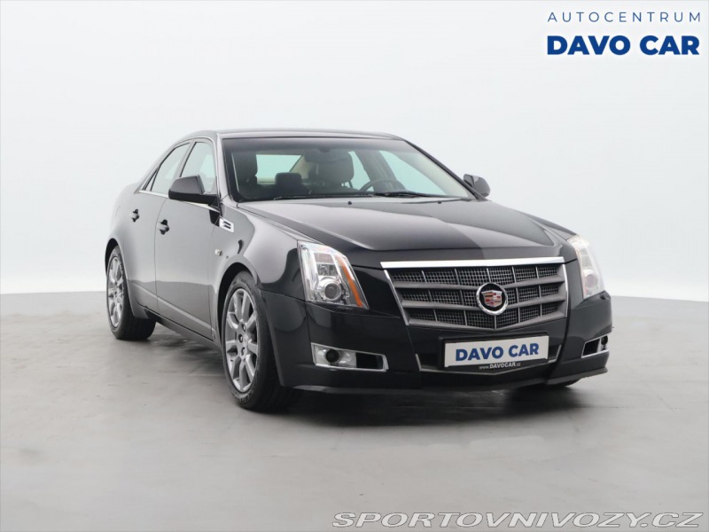 Ostatní značky Ostatní modely Cadillac CTS 3.6 V6 Luxury 229kW CZ Xe