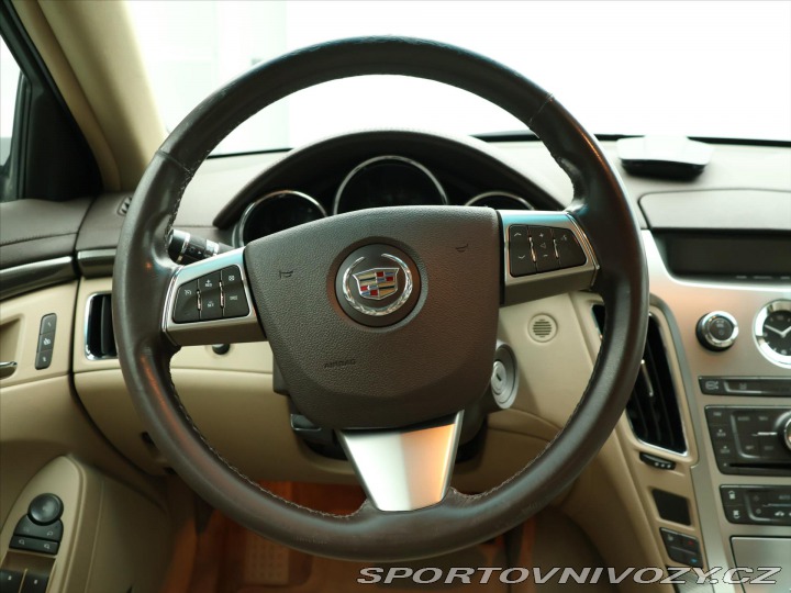 Ostatní značky Ostatní modely Cadillac CTS 3.6 V6 Luxury 229kW CZ Xe 2011