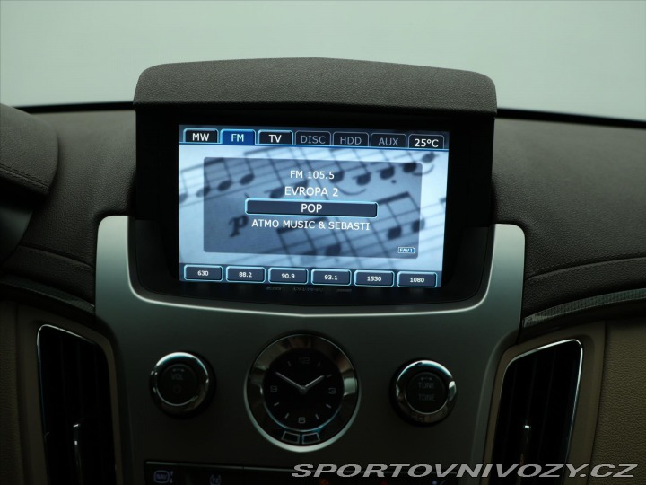 Ostatní značky Ostatní modely Cadillac CTS 3.6 V6 Luxury 229kW CZ Xe 2011