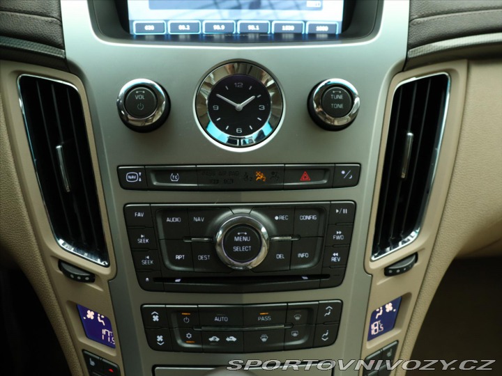 Ostatní značky Ostatní modely Cadillac CTS 3.6 V6 Luxury 229kW CZ Xe 2011