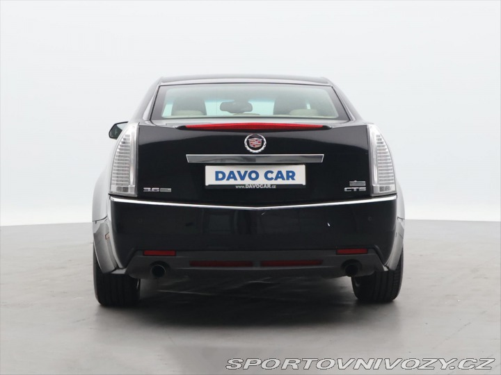 Ostatní značky Ostatní modely Cadillac CTS 3.6 V6 Luxury 229kW CZ Xe 2011