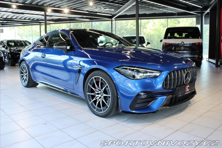 Mercedes-Benz CLE 53 AMG 4MATIC+ Coupé Prem 2025