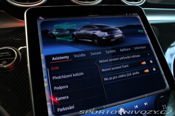Mercedes-Benz CLE 53 AMG 4MATIC+ Coupé Prem 2025