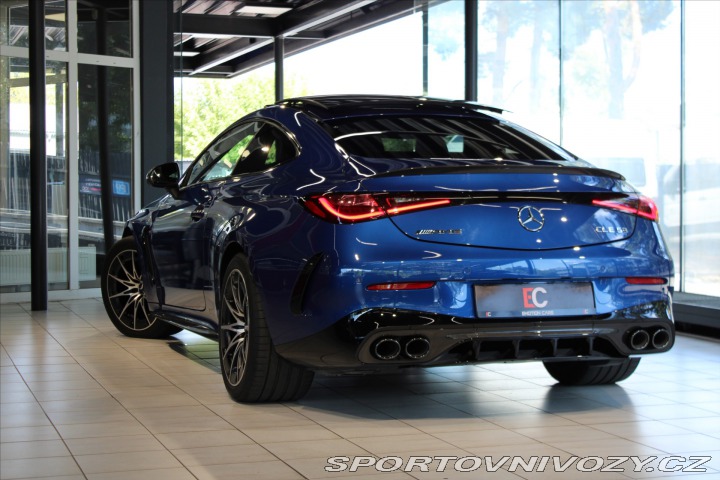 Mercedes-Benz CLE 53 AMG 4MATIC+ Coupé Prem 2025