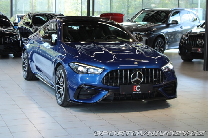 Mercedes-Benz CLE 53 AMG 4MATIC+ Coupé Prem 2025