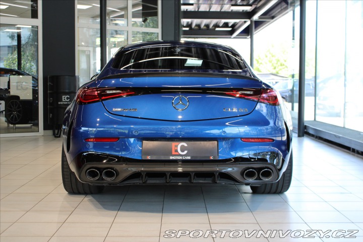 Mercedes-Benz CLE 53 AMG 4MATIC+ Coupé Prem 2025