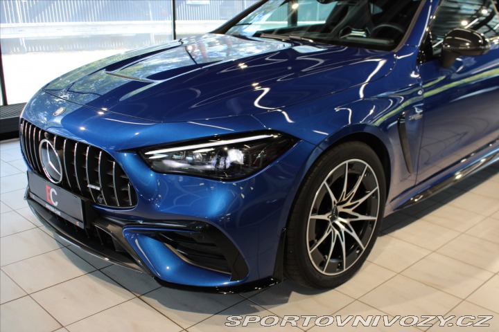 Mercedes-Benz CLE 53 AMG 4MATIC+ Coupé Prem 2025