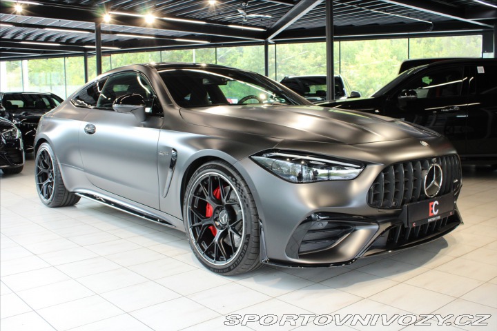 Mercedes-Benz CLE 53 AMG Coupe 4MATIC+ Prem 2026