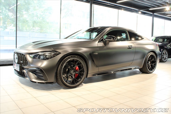 Mercedes-Benz CLE 53 AMG Coupe 4MATIC+ Prem 2026