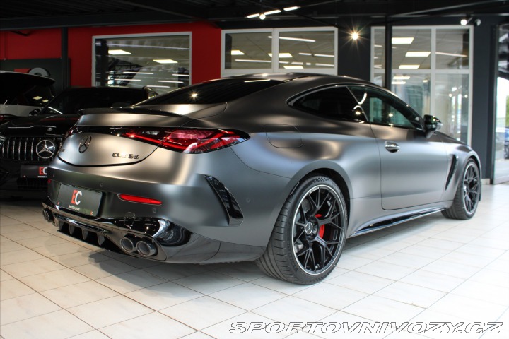 Mercedes-Benz CLE 53 AMG Coupe 4MATIC+ Prem 2026
