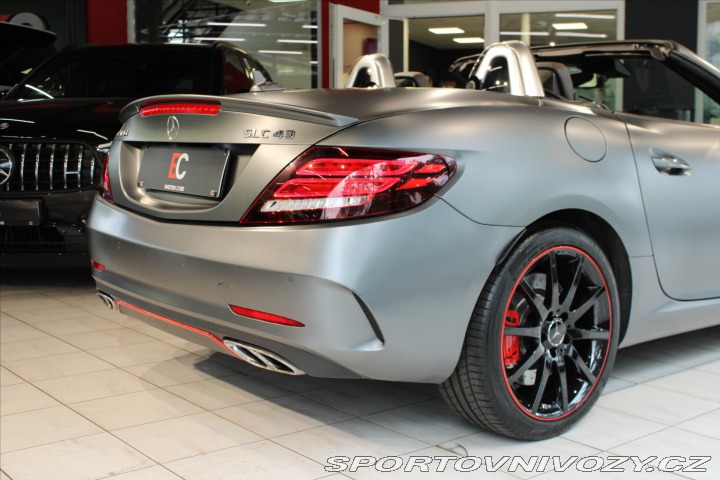 Mercedes-Benz SLC 43 AMG Roadster 287kW/Per 2019