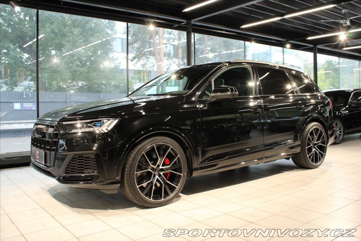 Audi SQ7 TFSi quattro Competition 2023