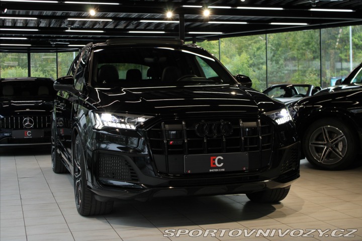 Audi SQ7 TFSi quattro Competition 2023