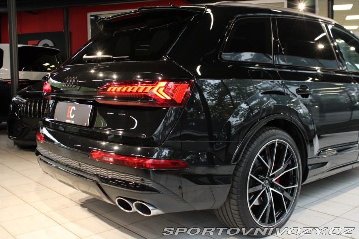 Audi SQ7 TFSi quattro Competition 2023