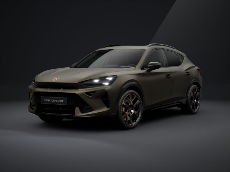 Cupra Formentor 2,5 TSI VZ5 DSG 4x4
