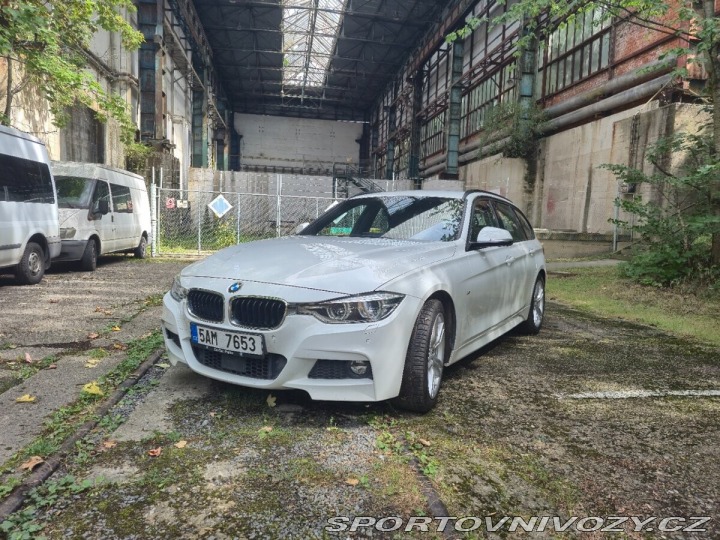 BMW 3 2,0   xDrive Touring M Sp 2016