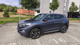 Hyundai  Tucson 2,0   I 100KW DIESEL 4X4