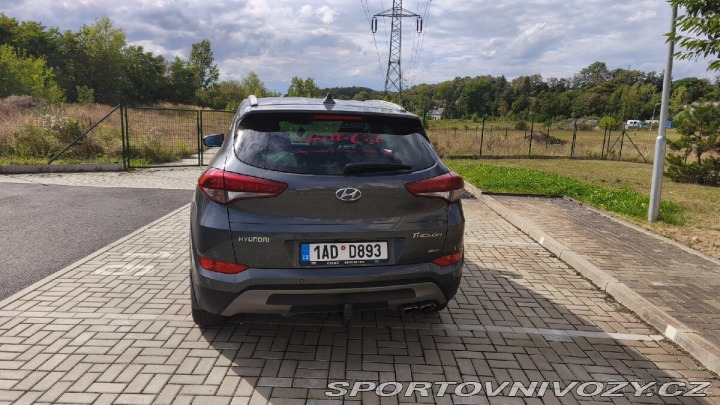 Hyundai Ostatní modely Tucson 2,0   I 100KW DIESEL 4X4 2018