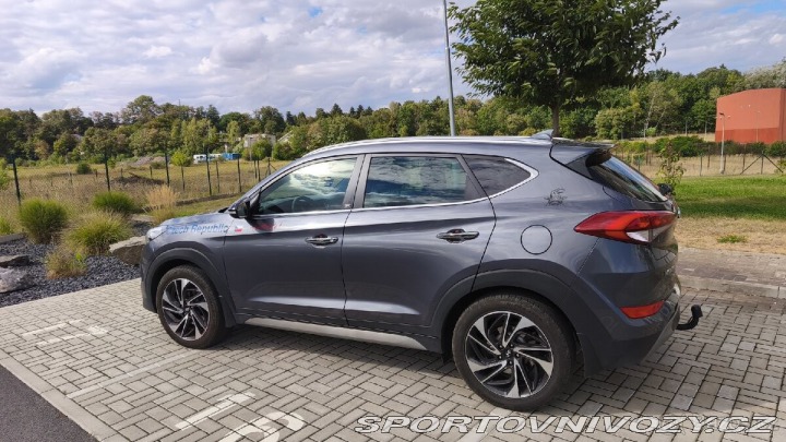 Hyundai Ostatní modely Tucson 2,0   I 100KW DIESEL 4X4 2018