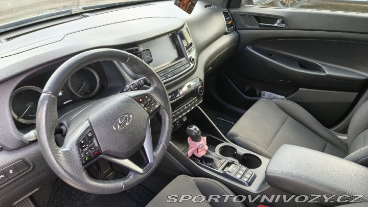Hyundai Ostatní modely Tucson 2,0   I 100KW DIESEL 4X4 2018