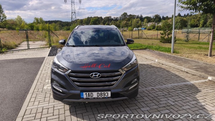 Hyundai Ostatní modely Tucson 2,0   I 100KW DIESEL 4X4 2018