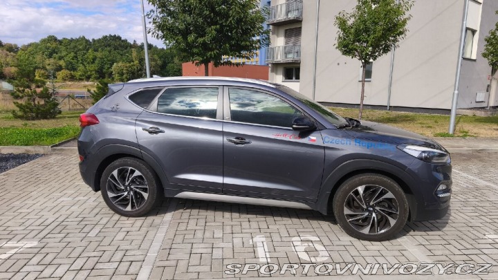 Hyundai Ostatní modely Tucson 2,0   I 100KW DIESEL 4X4 2018