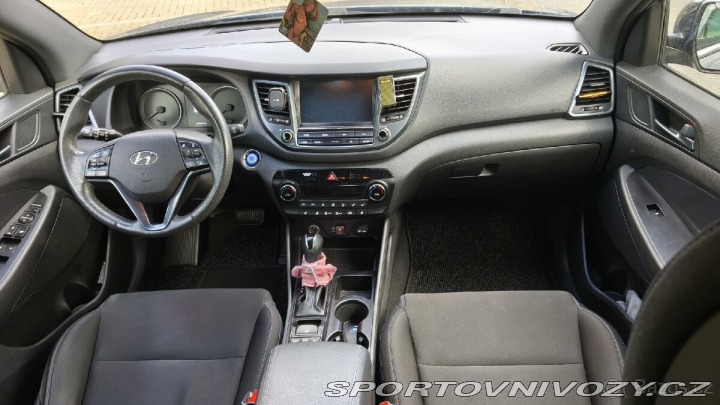 Hyundai Ostatní modely Tucson 2,0   I 100KW DIESEL 4X4 2018