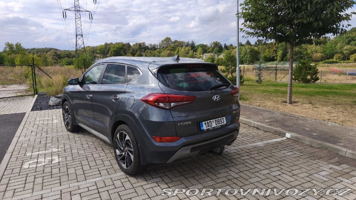 Hyundai Ostatní modely Tucson 2,0   I 100KW DIESEL 4X4 2018