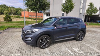 Hyundai Ostatní modely Tucson 2,0 I 100KW DIESEL 4X4 2018
