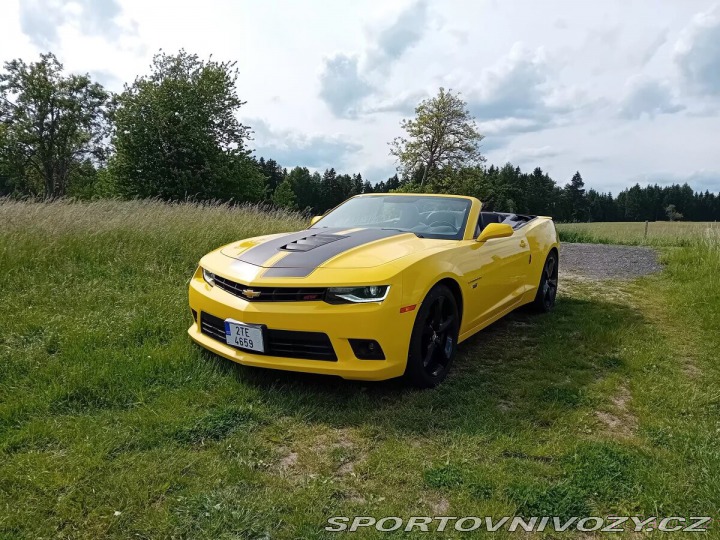 Chevrolet Camaro 6,2   LPG 2014