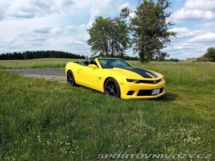 Chevrolet Camaro 6,2 LPG 2014