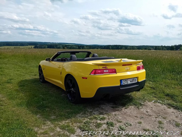 Chevrolet Camaro 6,2 LPG 2014